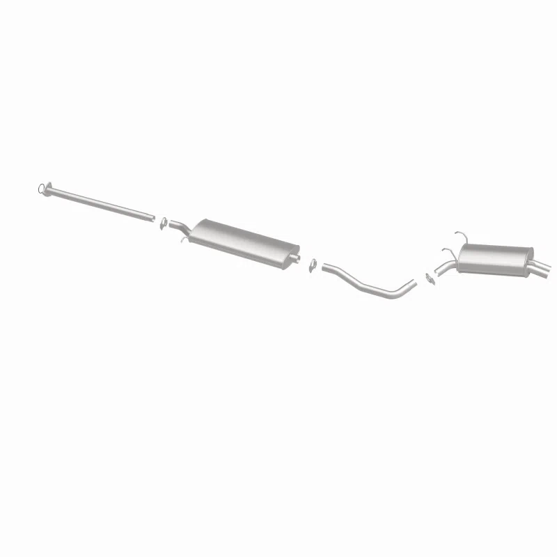 Fits 2003-2004 Honda Pilot Direct-Fit Replacement Exhaust System 106-0261